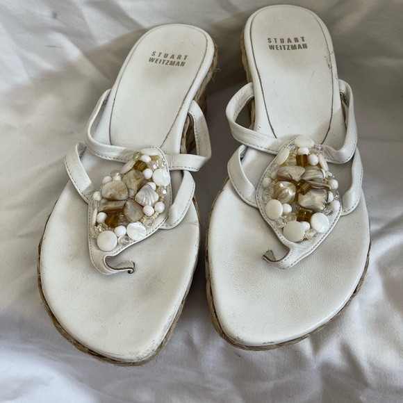 Stuart Weitzman Shoes - Stuart Weitzman wedge sandal